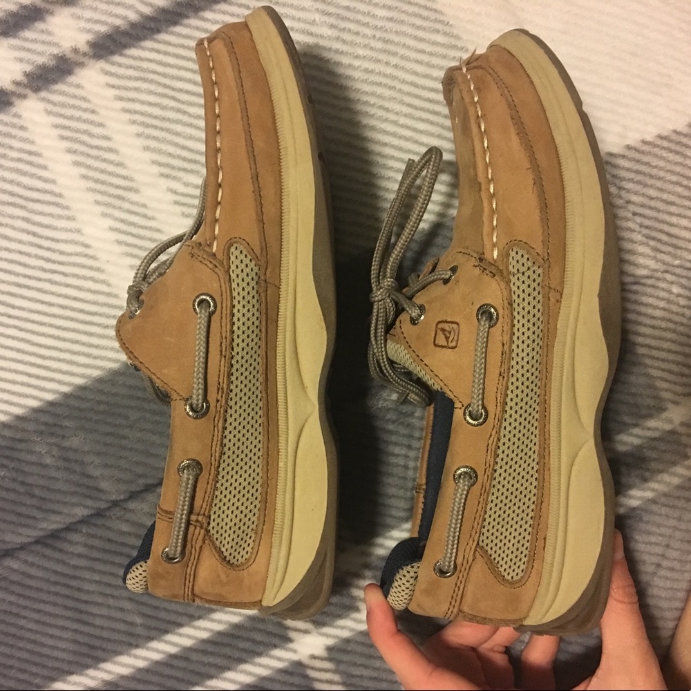 Boy youth sperrys